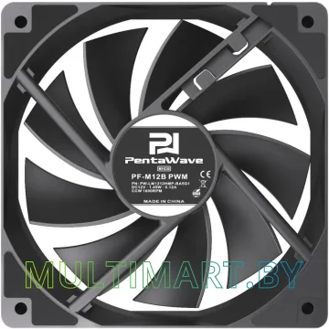 Вентилятор для корпуса PentaWave PF-M12B PWM картинка 5